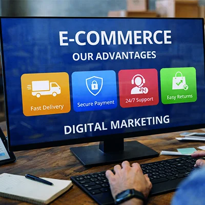 E-commerce professionale